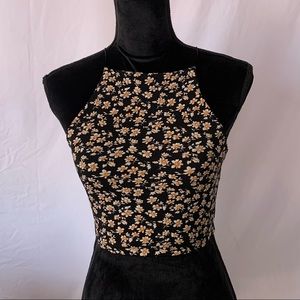 Forever 21 Floral Patterned Top